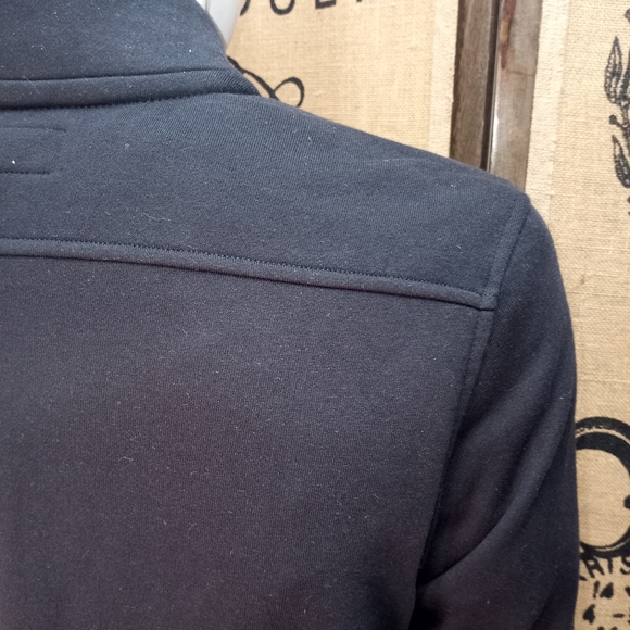 Structure Quilted Jacket, L, Slim Fit - Picture 5 of 7